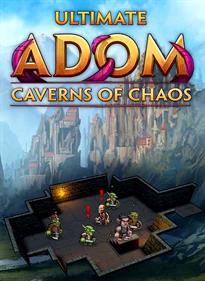 Ultimate ADOM: Caverns of Chaos - Box - Front Image
