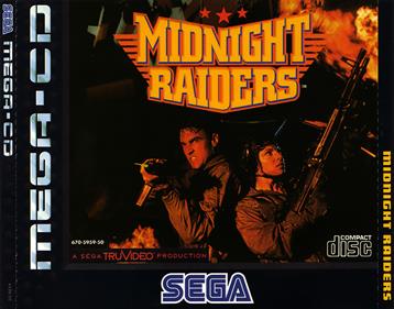 Midnight Raiders - Box - Front Image