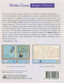 Mother Goose: Hidden Pictures - Box - Back Image