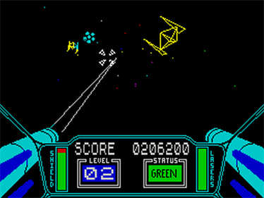 Star Strike 3D - Screenshot - Gameplay Image