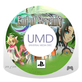 End of Serenity - Fanart - Disc