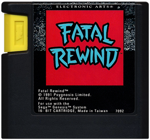 Fatal Rewind - Cart - Front Image