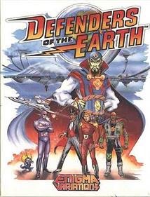 Defenders of the Earth - Box - Front Image