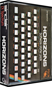 Horizons - Box - 3D Image