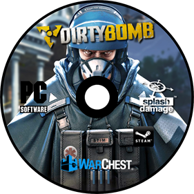 Dirty Bomb - Fanart - Disc Image