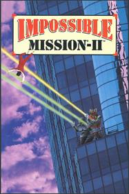 Impossible Mission II - Box - Front Image