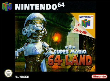 Super Mario 64 Land - Fanart - Box - Front Image