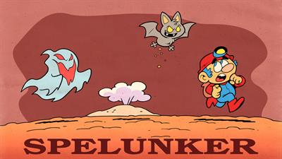 Spelunker - Fanart - Background Image