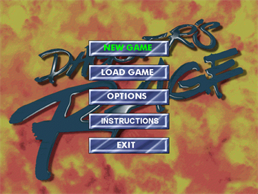 Dagger's Rage - Screenshot - Game Select Image