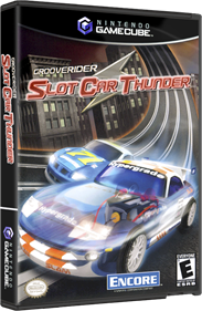 Grooverider: Slot Car Thunder - Box - 3D Image