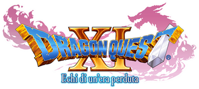 Dragon Quest XI: Echoes of an Elusive Age - Clear Logo Image