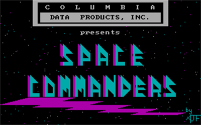 Space Commanders - Screenshot - Game Title Image