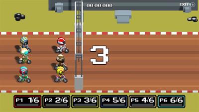 Dirt Bike Retro - Screenshot - Gameplay Image