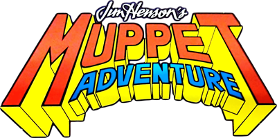Jim Henson's Muppet Adventure - Clear Logo Image