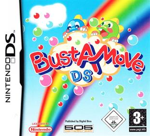 Bust-a-Move DS - Box - Front Image