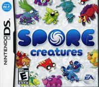 Spore Creatures - Box - Front Image