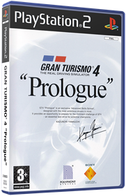Gran Turismo 4: Prologue - Box - 3D Image