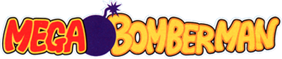 Mega Bomberman: Special 8-Player-Demo - Clear Logo Image