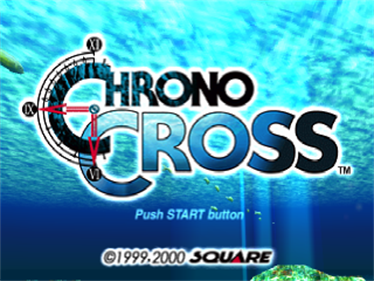 Chrono Cross - Screenshot - Game Title Image