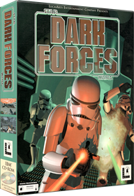 Star Wars: Dark Forces - Box - 3D Image