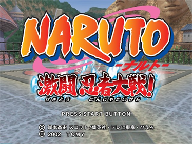 Naruto: Clash of Ninja - Screenshot - Game Title Image