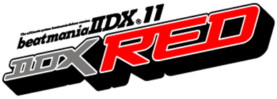 beatMania IIDX 11: IIDX Red - Clear Logo Image