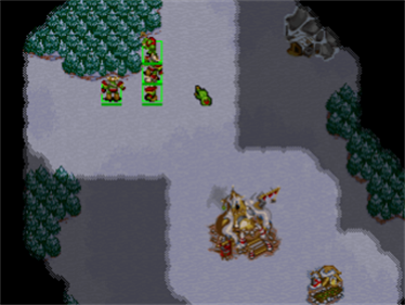 Warcraft II: The Dark Saga - Screenshot - Gameplay Image