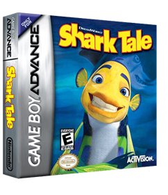 Shark Tale - Box - 3D Image