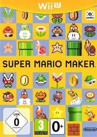 Super Mario Maker - Box - Front Image