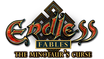 Endless Fables: The Minotaur's Curse - Clear Logo Image