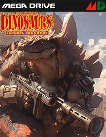 Tom Mason's Dinosaurs for Hire - Fanart - Box - Front Image