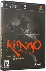 Kengo: Master of Bushido - Box - 3D Image