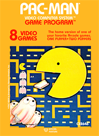 Pac-Man - Box - Front - Reconstructed Image