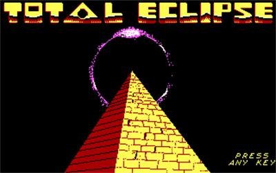 Total Eclipse - Screenshot - Game Title Image