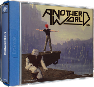 Another World HD - Box - 3D Image