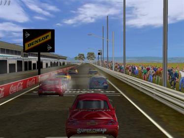 Dick Johnson V8 Challenge - Screenshot - Gameplay Image