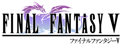 Final Fantasy V - Clear Logo Image