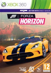 Forza Horizon - Box - Front Image
