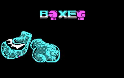 Boxeo
