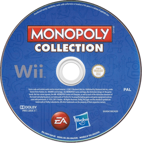 Monopoly Collection - Disc Image