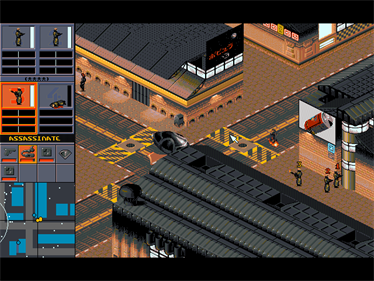Syndicate Plus - Screenshot - Gameplay Image