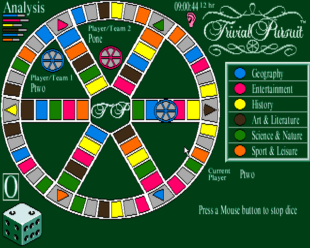 Trivial Pursuit: The Computer Game: Genus Edition