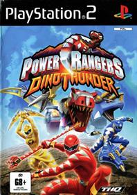 Power Rangers: Dino Thunder - Box - Front Image
