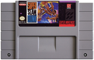Super Slam Dunk - Fanart - Cart - Front Image