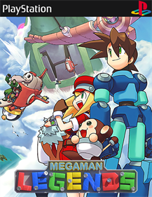 Mega Man Legends - Fanart - Box - Front Image