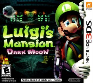 Luigi's Mansion: Dark Moon - Box - Front Image