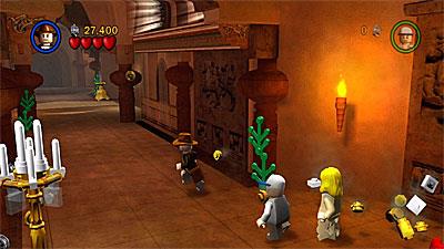 LEGO Indiana Jones: The Original Adventures - Screenshot - Gameplay Image