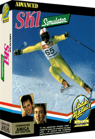 Advanced Ski Simulator - Box - 3D Image
