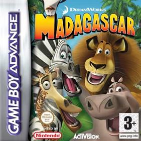 Madagascar - Box - Front Image