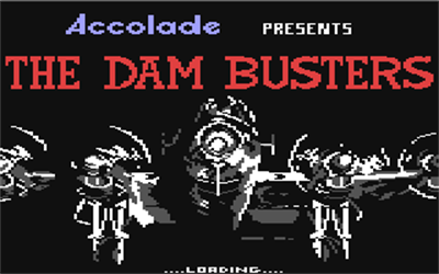 The Dam Busters - Screenshot - Game Title Image